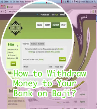 Baji bet how to cash out