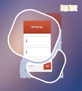 Login baji