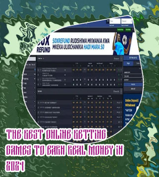 Online game betting app